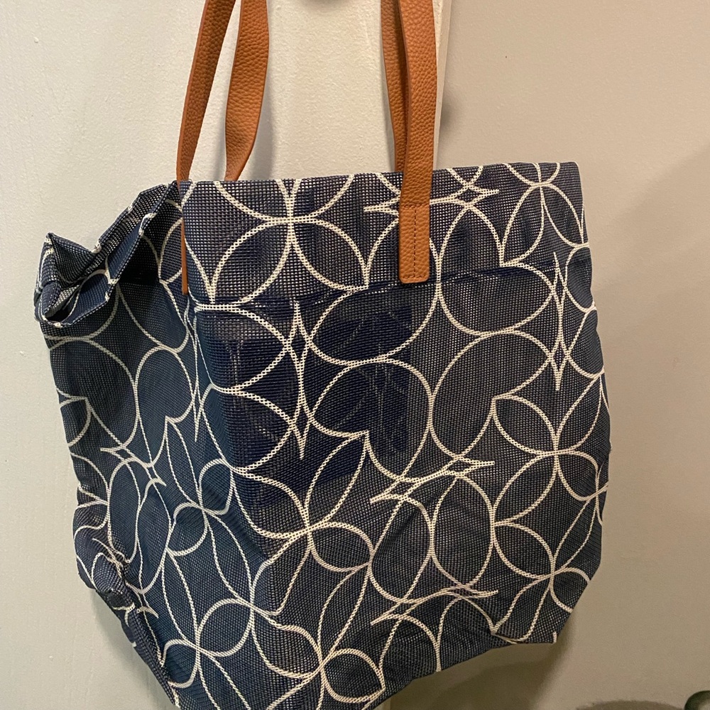Mesh Tote Bag